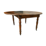 19th century knock-down table