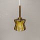 Lampe suspendue suédoise par Carl Fagerlund pour la verrerie Orrefors, années 1970.