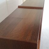 Bookcase modular of the 1960