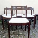 Set of 6 dining chairs