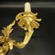 Large pair of stamped wall sconces in Louis XV style - gilded bronze