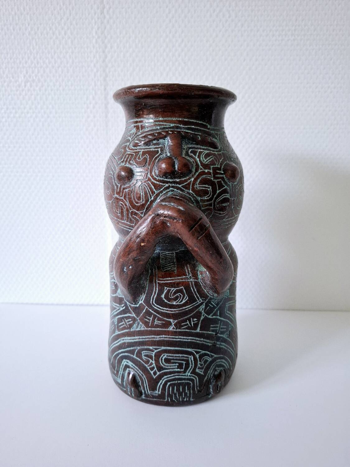Vase anthropomorphique vintage