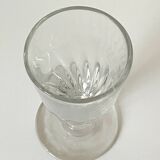 verre à pied à absinthe ancien, 1900, XIXème, soufflé bouche