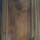 Large Louis XV style gendarme's hat-shaped wardrobe