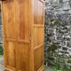Parisian wardrobe with sliding doors