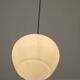 Czechoslovak opaline and Bakelite Bauhaus suspension