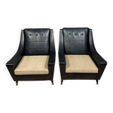 Pair of Erton armchairs circa 1960/1970