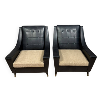 Pair of Erton armchairs circa 1960/1970
