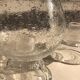 Set of 2 Biot glass photophores