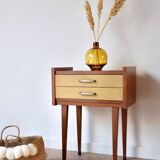 Scandinavian bedside table from the 60s