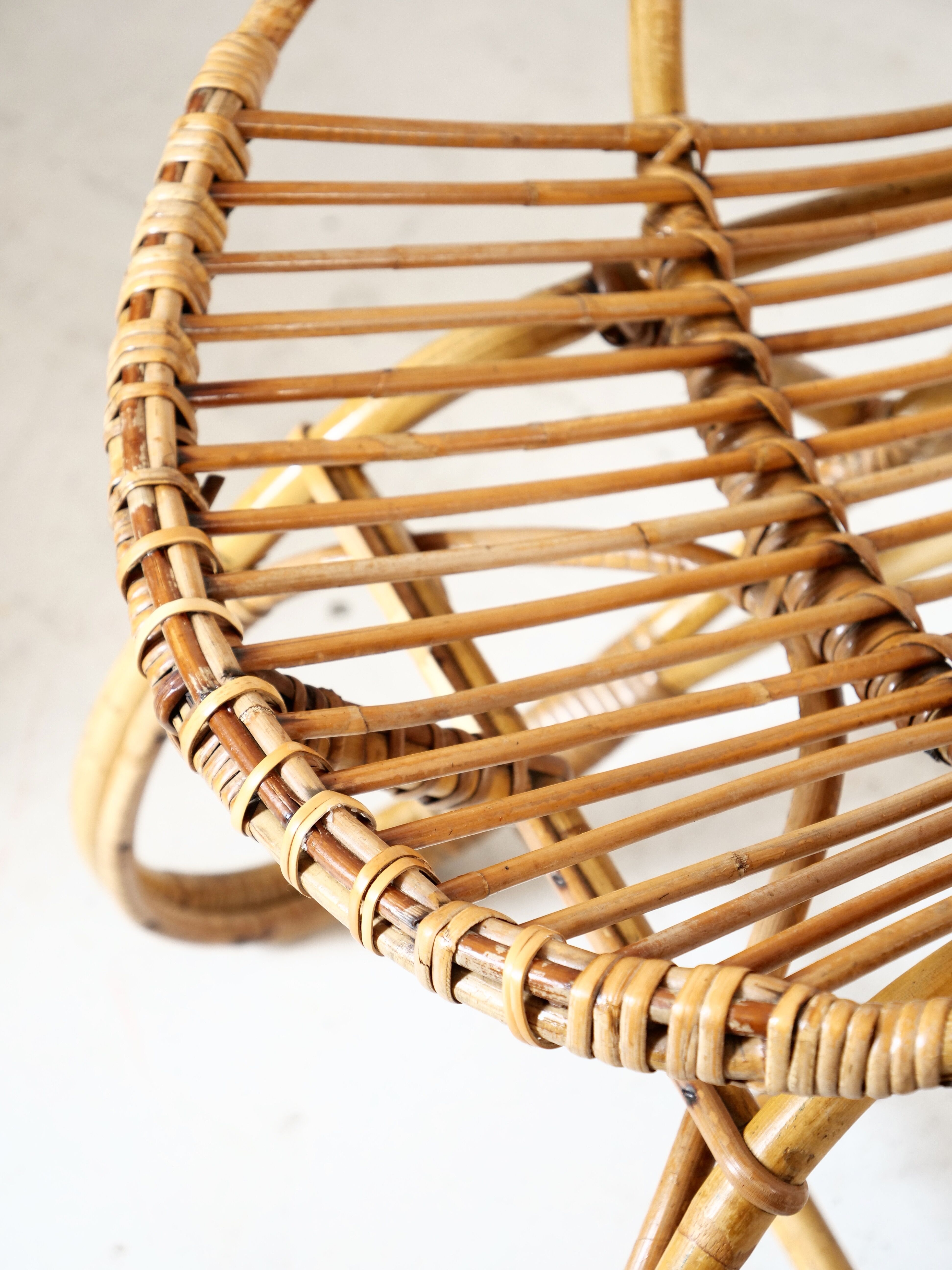 rattan armchair Rohe Noordwolde