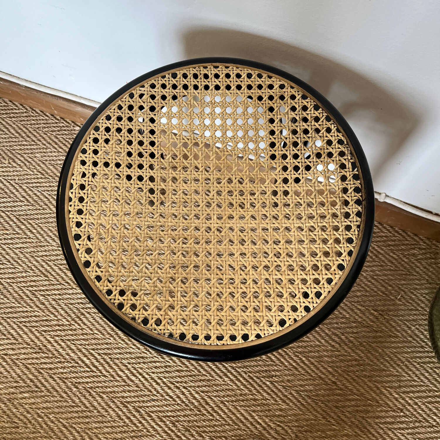 Tabouret Empilable en Bois Courbé Anti-Dérapant - Couleur Bonbon, Déco Chambre Enfant Rose
