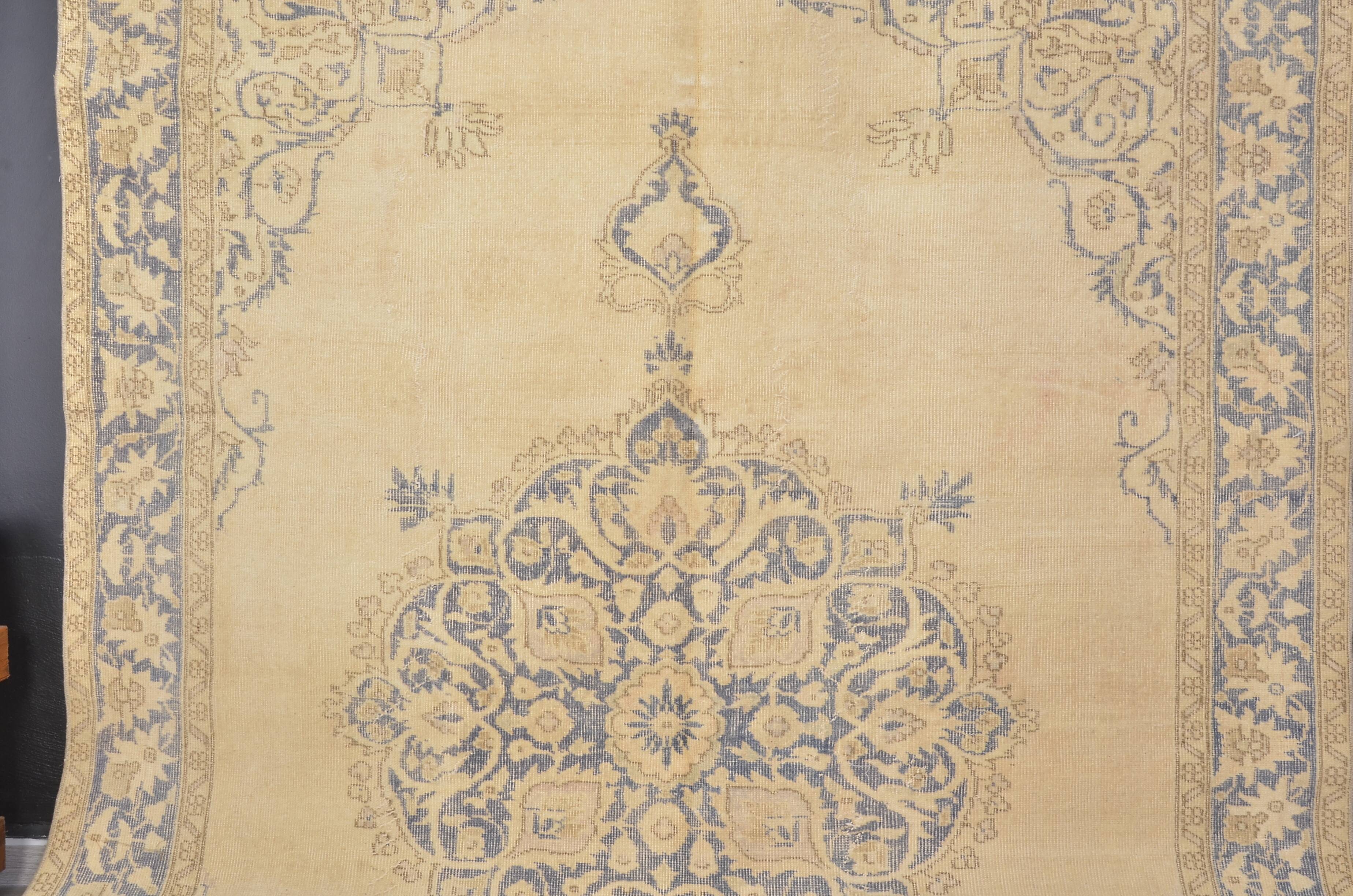 Oushak Vintage Handknotted Rug sku2165