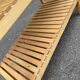Scandinavian solid wood bench - Ikea Molger