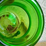 Pot bocal d'apothicaire vert Lever ancien