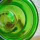 Green apothecary jar jar Old Sunrise