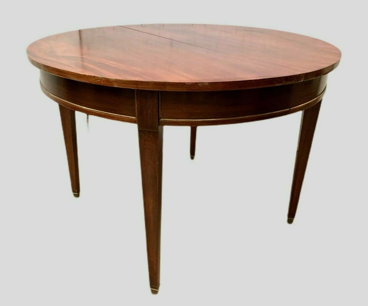 Louis XVI style round table in MAHOGANY XX century