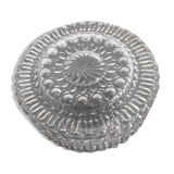 Molded glass ceiling lamp