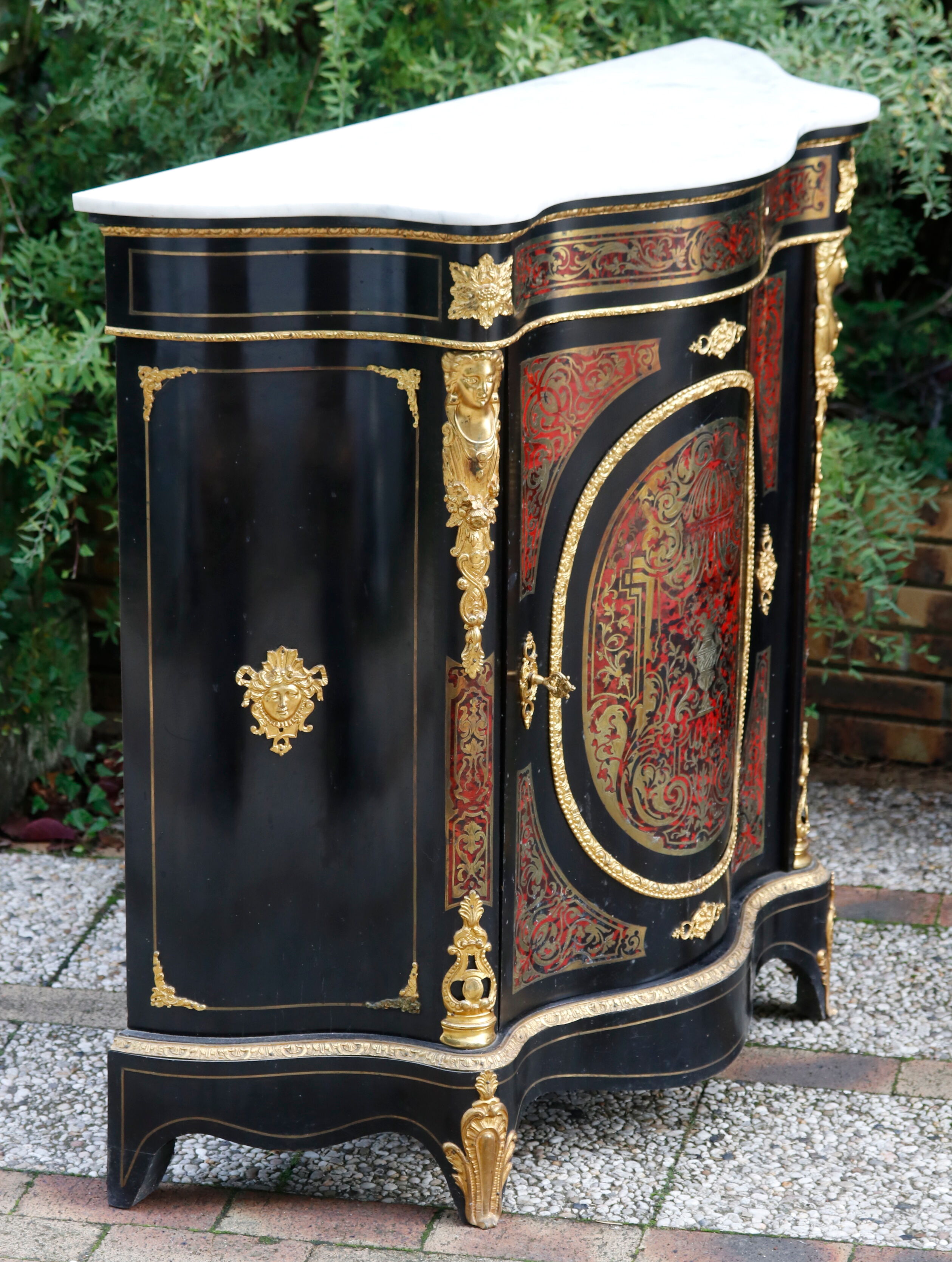 Boulle marquetry furniture Napoleon III