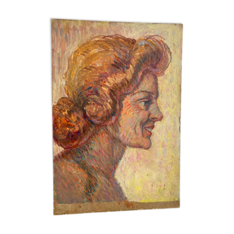 Vintage portrait 50'