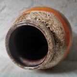 Vase ball fat lava Sheurich 284-19