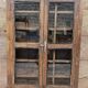 Old Burmese teak display case