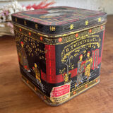Old tea box