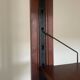 Double-sided modular library room divider