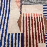 Handmade Beni Ouraine rug, size 150 x 250 cm