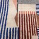 Handmade Beni Ouraine rug, size 150 x 250 cm