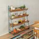 Unique Kitchen Shelf