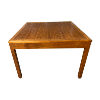 Table basse scandinave vintage designer Borge Mogensen 1950