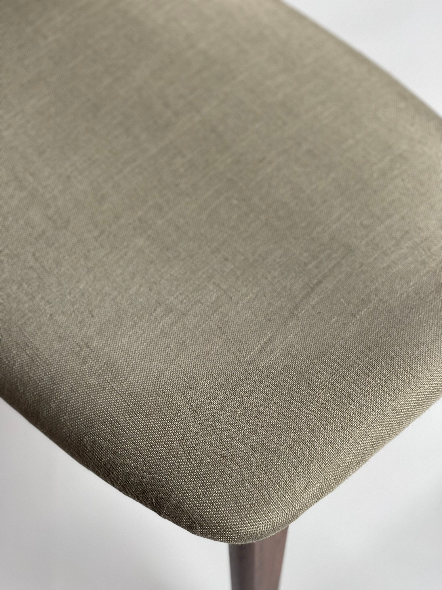 Set of 6 Danish chairs in rosewood.