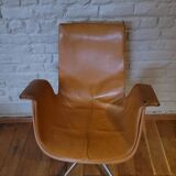 5 tulip chairs by designers Preben Fabricius & Jørgen Kastholm for Kill International, 1960