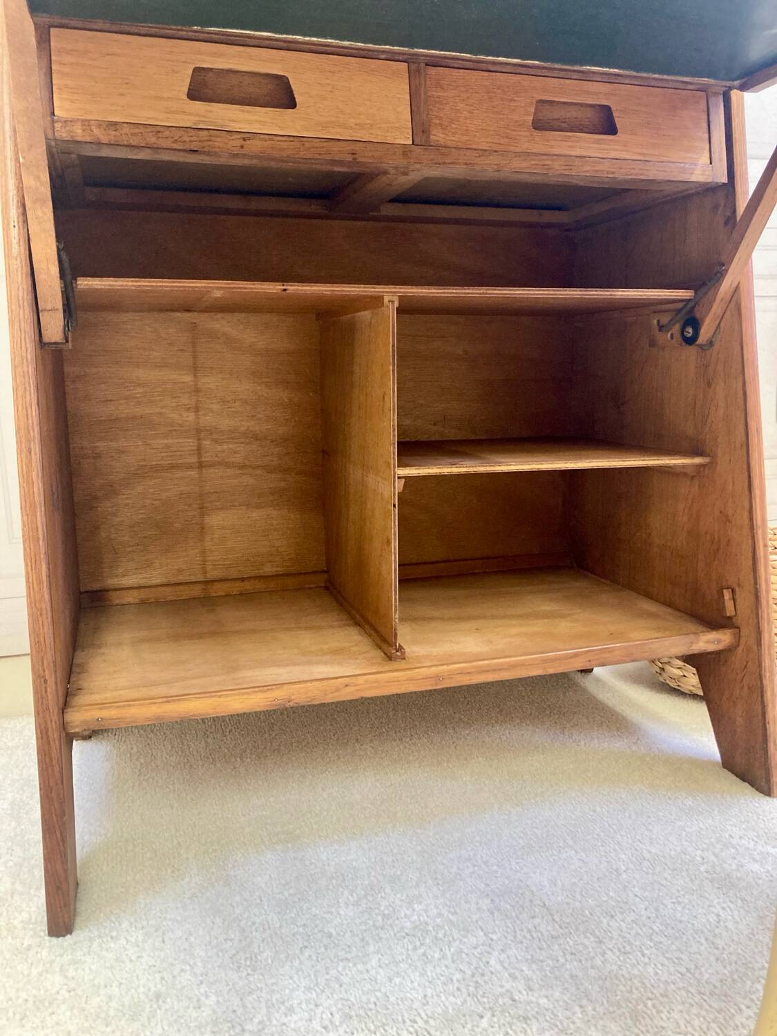 Vintage Raclem secretary