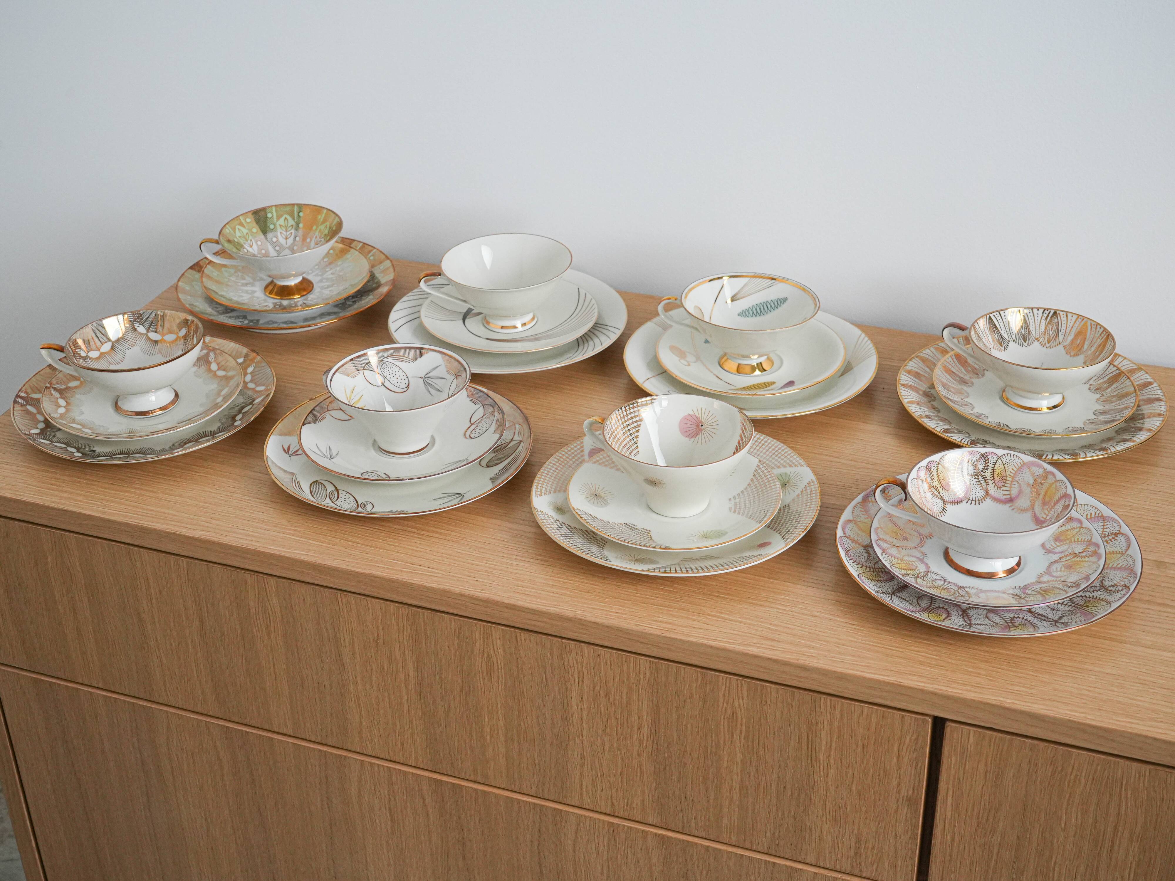 Porcelain cup, German design, 1960s, manufactured in Germany