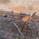 Folding desk for children from the 70s Made in Italy