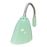 Green wall lamp, 60's