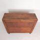 Pine school chart cabinet, architect's cabinet, map cabinet, 1930s