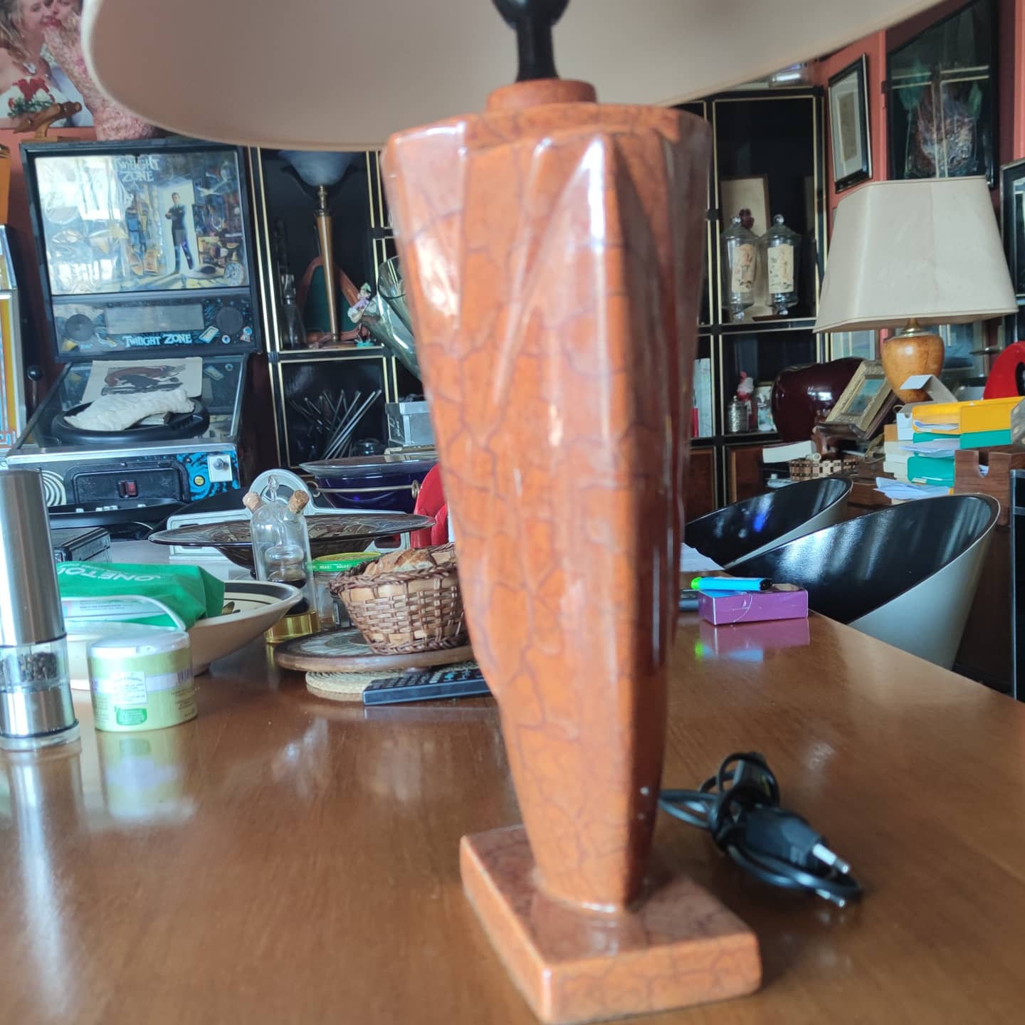 Lampe à poser en céramique
