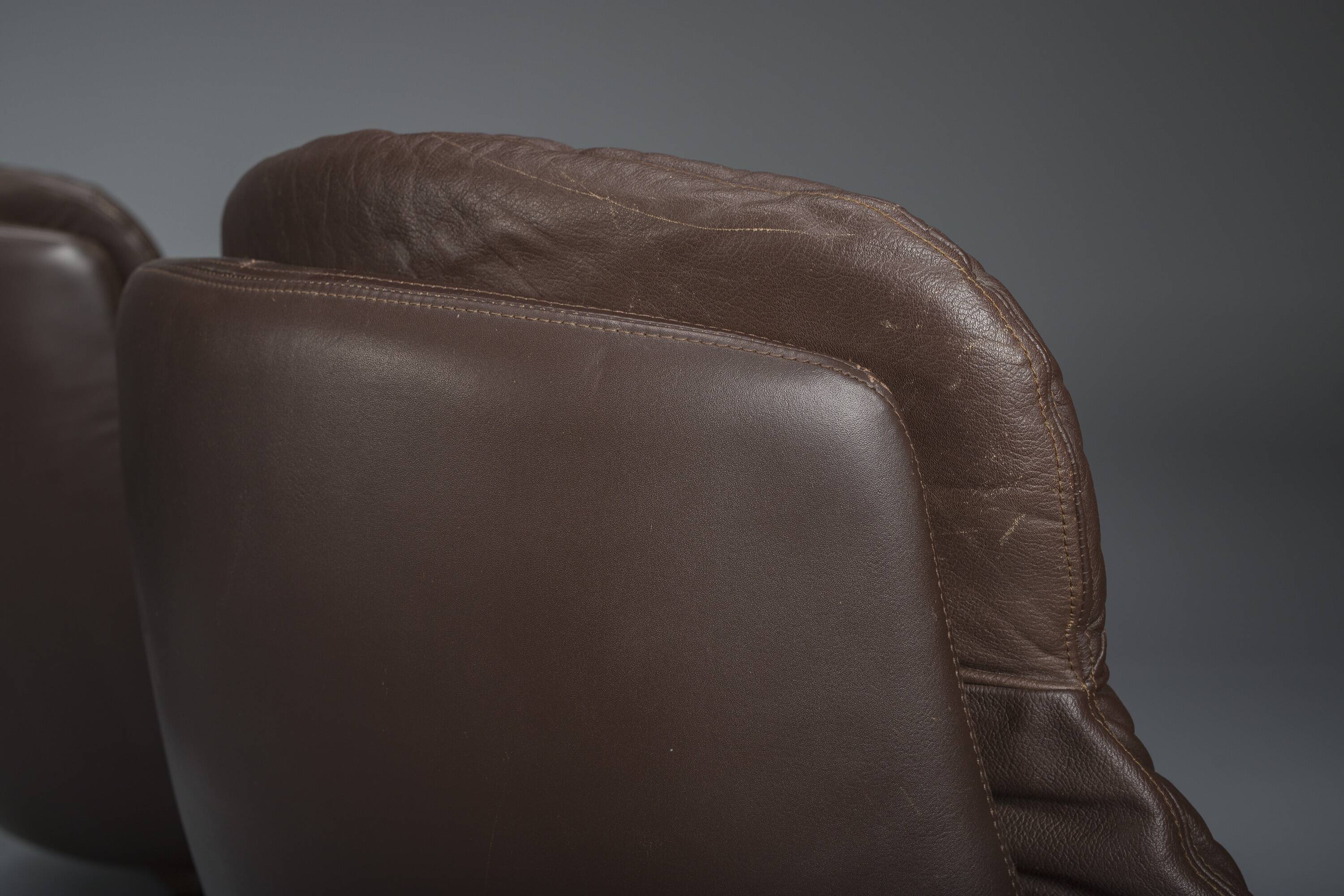 Scandinavian Swivel Armchairs by HW Klein for Bramin, 1960s, Set of 4