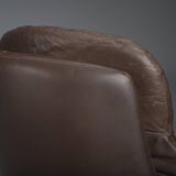 Fauteuils pivotants scandinaves par H.W. Klein pour Bramin, 1960, ensemble de 4