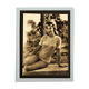 Photographie originale de " Annette Vadim " 1956/1960