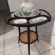 Ensemble Table de toilette et sa chaise Thonet années 1900