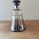 Art Deco smoked glass carafe