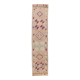 3x11 pale orange turkish vintage runner rug 75x332cm