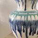 Large ancient sculptural vase in ceramic