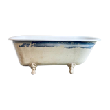 Cast iron bathtub eagle's feet