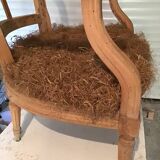 Fauteuil Bergère Louis XVI