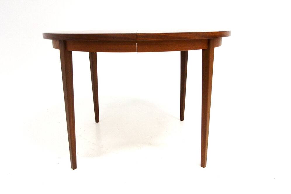 Scandinavian teak dining table, Sweden, 1960s